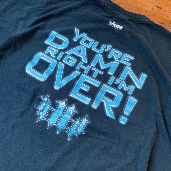 Vintage WWF Tee - Picture 2 of 8